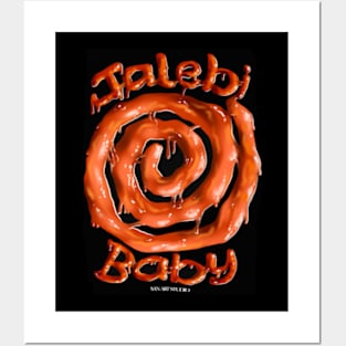 Jalebi Babi artwork Posters and Art